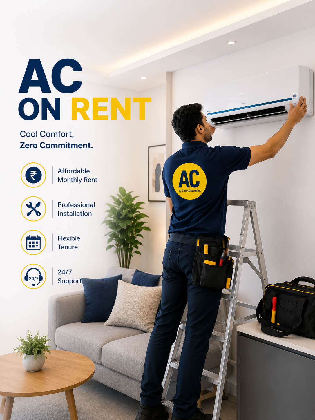 AC on Rent