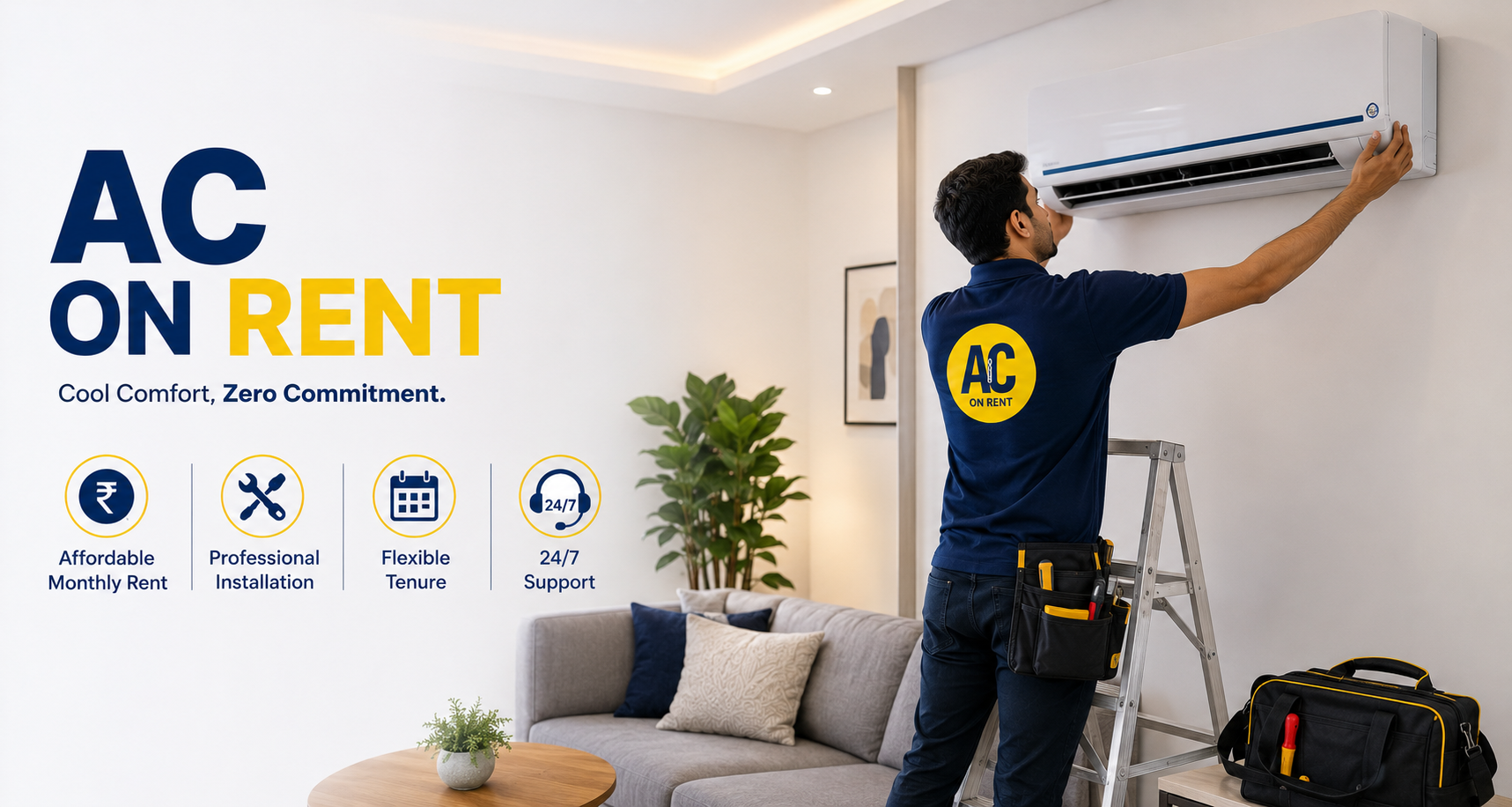 AC on Rent