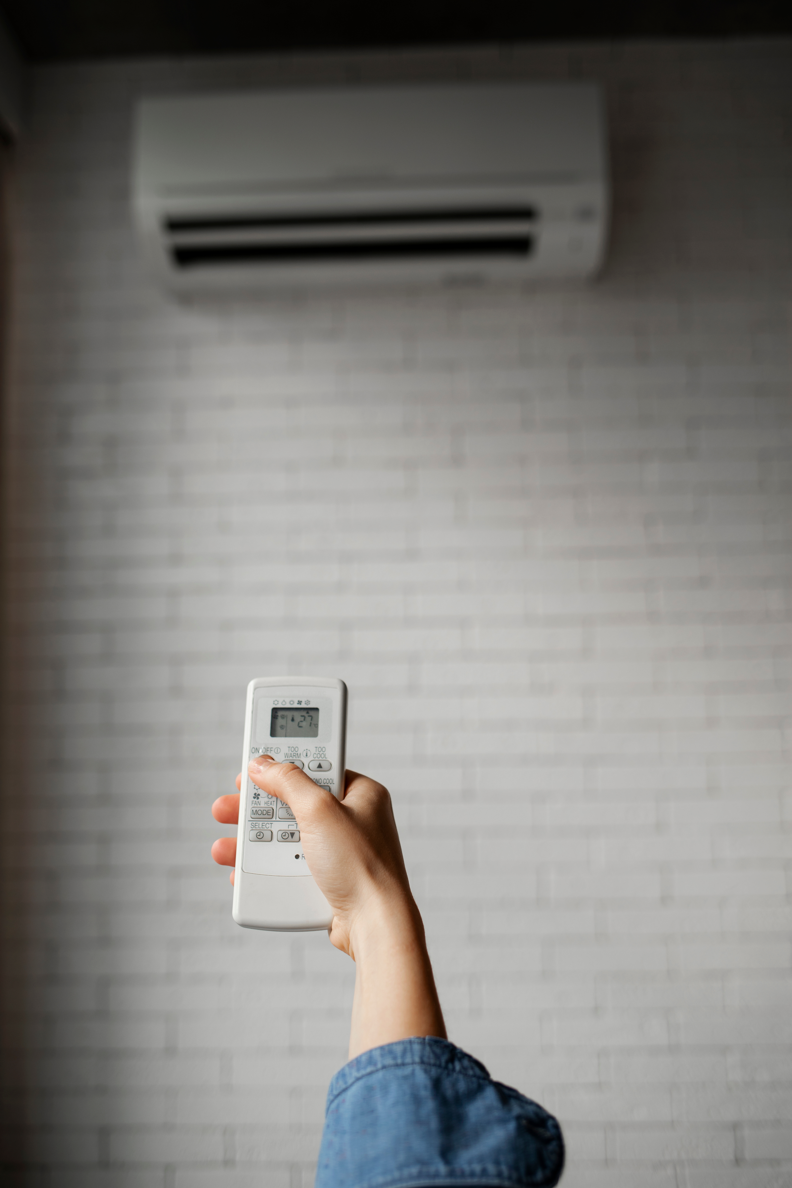 AC remote control